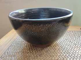 【每周一拍】雨点釉茶瓯