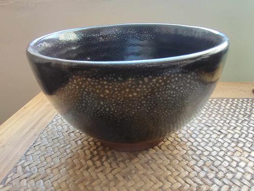 【每周一拍】雨点釉茶瓯 商品图0