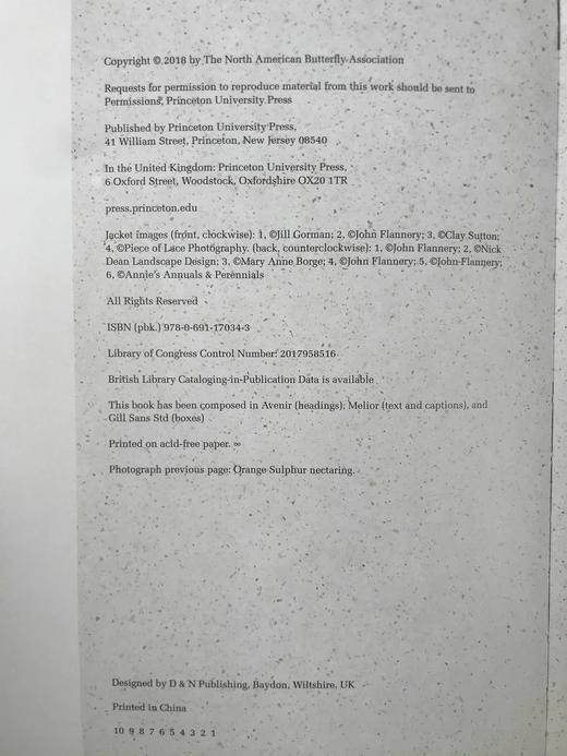 蝴蝶园艺：北美蝴蝶协会指南 200余幅插图 平装16开 商品图3