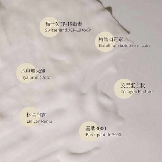 终极抗老双重肉毒杆菌蛋白肽面膜高配除皱抗老补水淡化纹路凹陷紧致5贴 商品图1