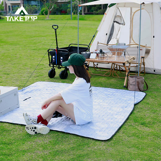 TAKETOP图途/户外野餐垫150cm*200cm TTEMK004 商品图5