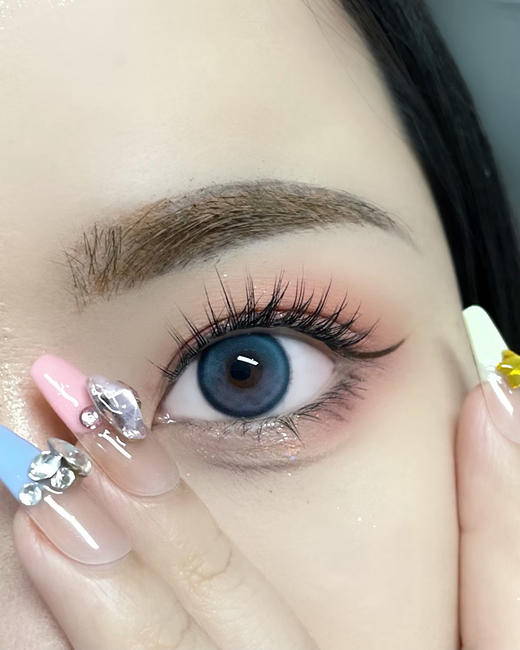 [国货美瞳] papadox 日抛大直径狗狗眼美瞳 10片装（度数不同记得留言） 商品图7