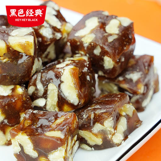 【钻星会员专属新品日7.5折】黑色经典湘西葛根软糕+姜汁软糕 商品图6