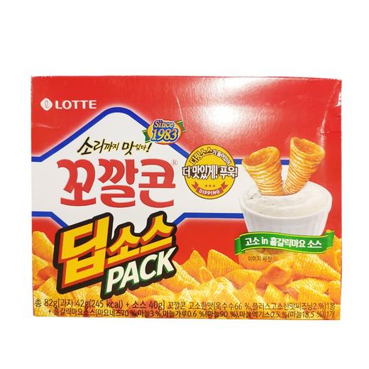 乐天奶油味蘸酱妙脆角52g+4c 商品图0