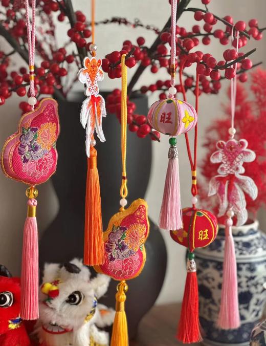 【中秋配饰】锦鲤流苏 商品图5