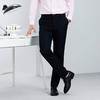 【犀牛褶免烫】柒牌西裤男士2024春季新款直筒中腰商务休闲西装裤	126H70190 商品缩略图1