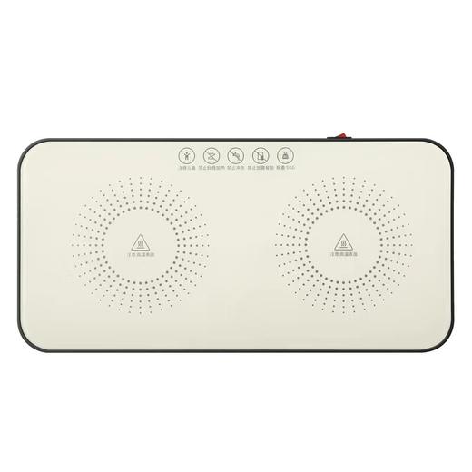 必备好物！【热度不降！暖暖入胃】多功能暖菜板家用加热饭菜调温保温板智能恒温餐桌保温垫板，纤薄机身，不挑餐具，即开即热。 商品图4