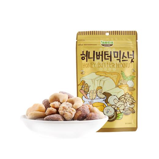 汤姆农场蜂蜜黄油混合坚果仁 70g 商品图0
