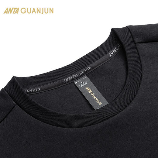 【M/L断码】安踏冠军全天候系列丨易打理针织卫衣男长袖运动套头衫152410701【库存有限，如无货将做退款，介意慎拍！】 商品图3