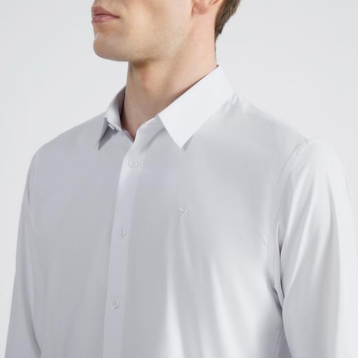 【抗菌】柒牌正装长袖衬衫春秋新款男士时尚百搭商务翻领防螨衬衣	124A70400 商品图3