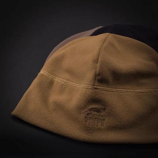 均码 德国塔虎 军版包头抓绒帽 秋冬保暖防寒帽 刺绣个性休闲户外帽子 商品图3
