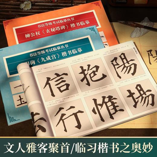 软笔【书法等级考试】临摹本颜真卿多宝塔碑楷书丛书初学者入门楷书 商品图3