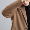【一衣两穿】柒牌平驳领毛呢大衣男可脱卸鹅绒内胆中长款保暖外套	125D70220 商品缩略图2