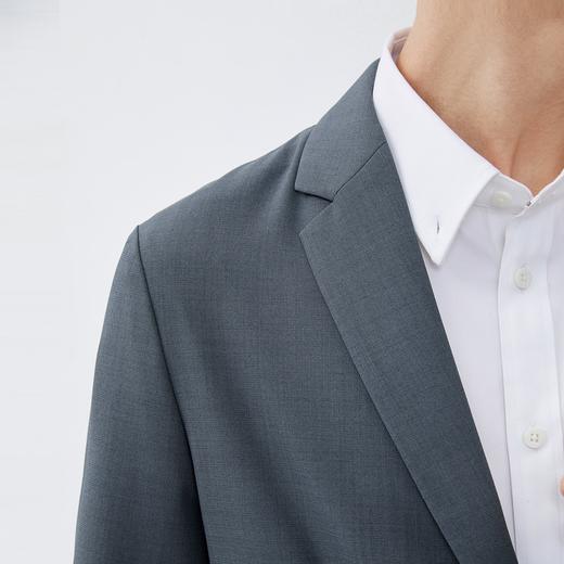 柒牌西服男春秋季新款时尚休闲百搭韩版帅气男士修身西装外套	124C70290 商品图2