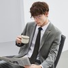 柒牌休闲西服男春秋新款商务职业工装单西外套平驳领男士西装	124C70310 商品缩略图1