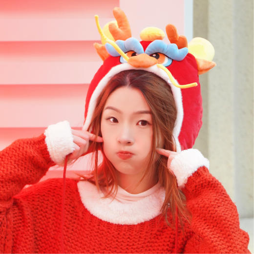 龙年系列好运连连头饰 商品图1