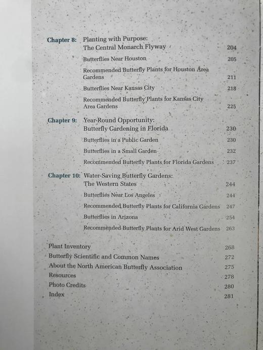 蝴蝶园艺：北美蝴蝶协会指南 200余幅插图 平装16开 商品图5