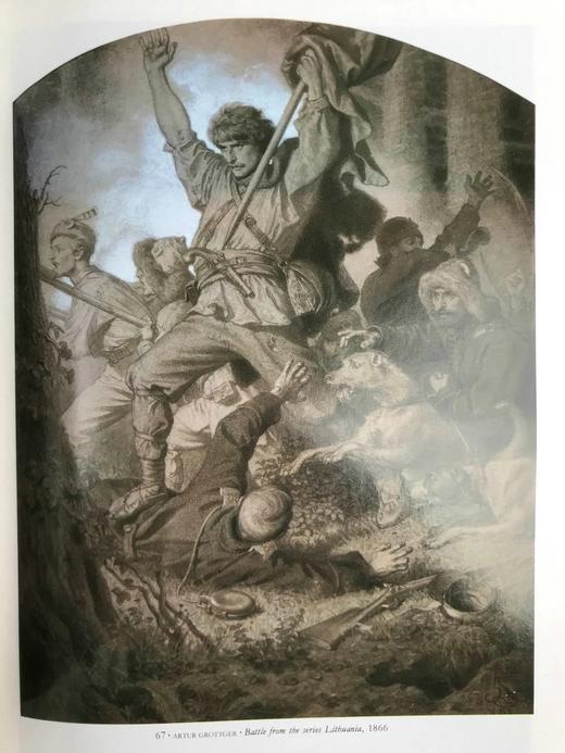 波兰绘画，十五至二十世纪 160幅彩色插图 精装大16开 商品图12