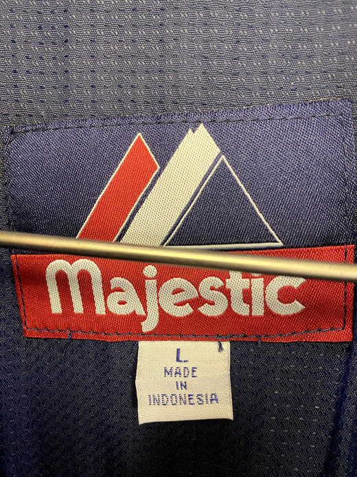 Y2K Vintage Majestic MLB 美国职业棒球大联盟 棉服 夹棉外套_CTJK(L) 商品图2