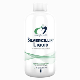 海淘 健康设计 口服纳米银离子溶液 Silvercillin™ Liquid 473毫升/瓶 05/25