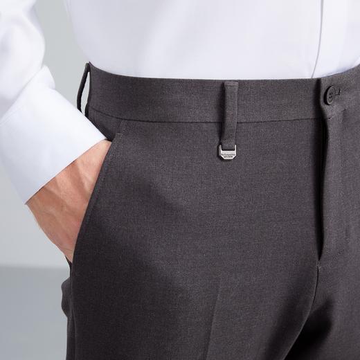 【易打理】柒牌男装商务西裤秋冬新款柔软舒适西装直筒长裤子	125H70230 商品图2