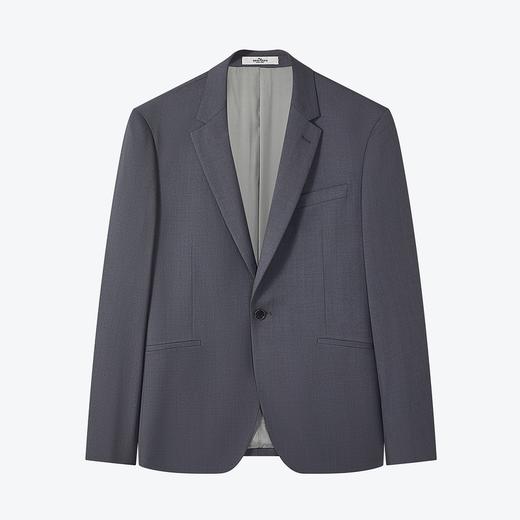 柒牌休闲西服男春秋新款商务职业工装单西外套平驳领男士西装	124C70310 商品图4