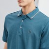 【含亚麻】柒牌polo衫短袖男夏季新款时尚休闲柔软舒适翻领保罗衫	124T70310 商品缩略图2