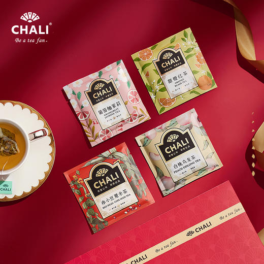 CHALI茶里·礼享东方礼盒42g（新版） 商品图2