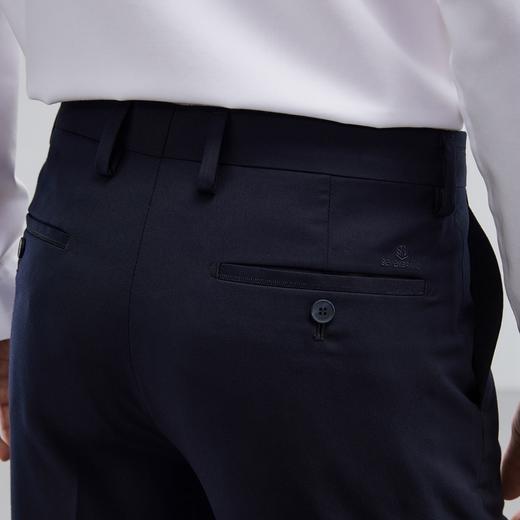 【三防】柒牌西裤男商务正装春秋季新款舒适简约男装直筒职业裤子	124H70290 商品图3