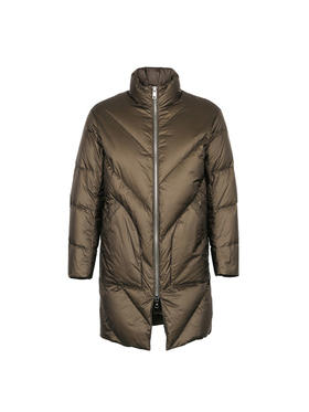 callisto深绿全锦纶羽绒服 FQFED031T