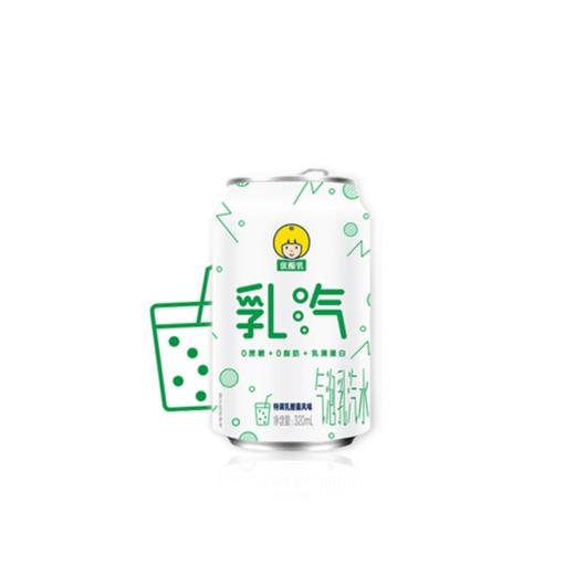 伊利优酸乳乳气气泡乳320ml 商品图0