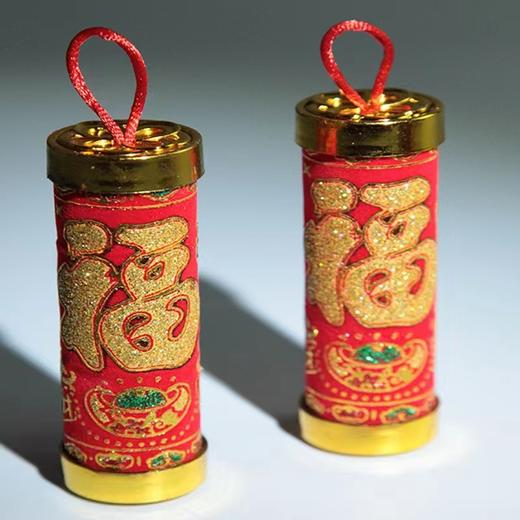 【年宵配饰】喜庆爆竹 6个/包 商品图3