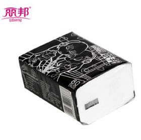 丽邦小方巾40抽LF001