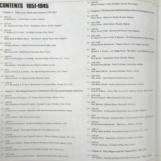 现代建筑1851-1945 数百幅插图 精装大16开 商品图5