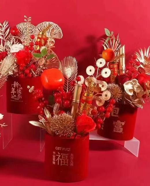 【年宵配饰】喜庆爆竹 6个/包 商品图2