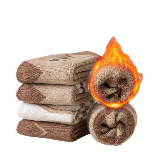 【加绒加厚；5双装！】儿童冬日1-12岁可爱小熊童袜，一双袜圈守护，温暖无间。宝贝的小脚，被呵护有加。冰雪世界中的暖阳，百搭又个性，让宝宝与时尚同行！ 商品图7