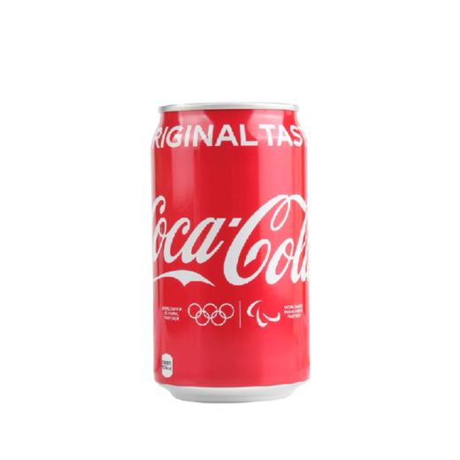 可口可乐罐装碳酸饮料350ml 商品图0