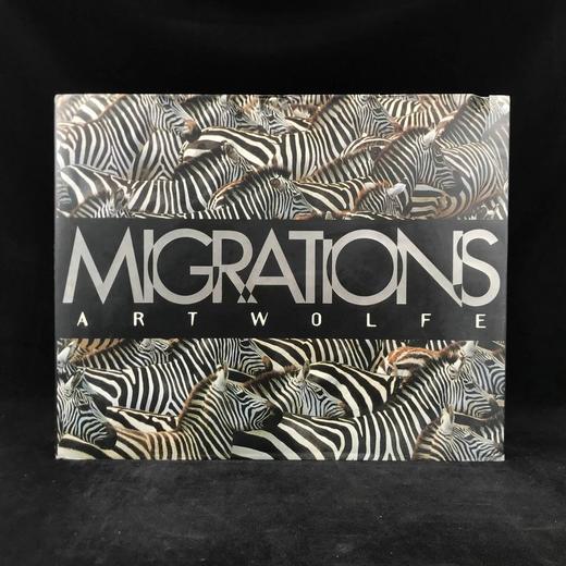 野生动物迁徙图集 约百幅彩色插图 精装大16开 商品图0