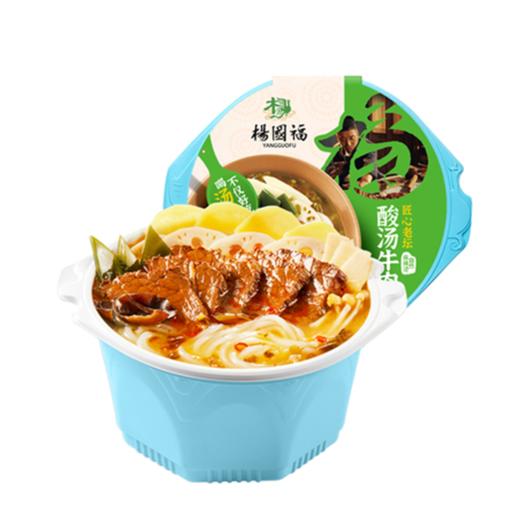 杨国福酸汤牛肉自热麻辣烫430g 商品图0