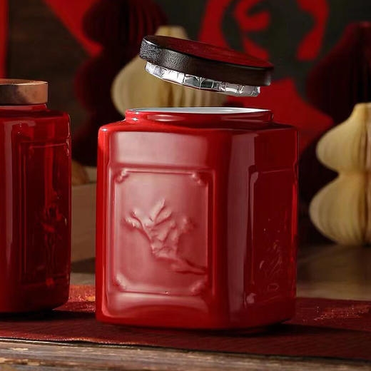 福乐安康【双瓷罐•红】86元一套/共4套 商品图5