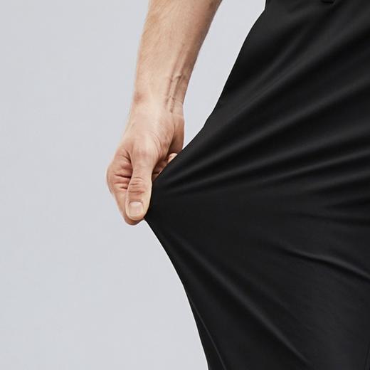 【高弹】柒牌男装休闲裤春夏新款时尚百搭男士针织直筒长裤子	124H70030 商品图3