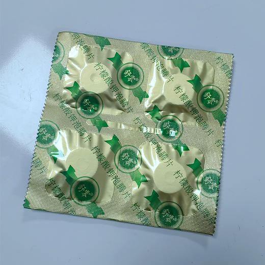 舒零0飘0柠檬酸钾泡腾片（固体饮料） 商品图1