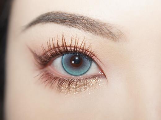 Mimipark旗下 · 黑粉桃夭&翡海幻境｜ 14.5mm白狮参考着色待测径｜半年抛  2片 商品图10