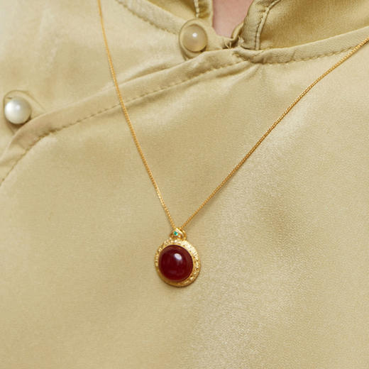 【宫里项链】安常处顺天然红玛瑙项链 商品图1