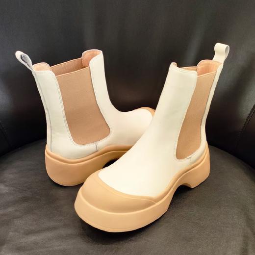 LFGJ凌介女鞋  16001  时尚切尔西短靴 商品图2