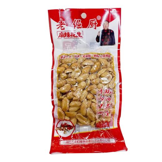 老倔厨麻辣花生150g 商品图0