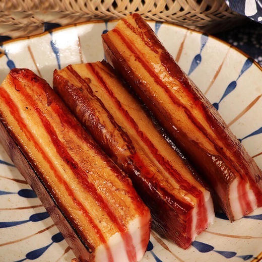 恩施土家五花腊肉+土家辣排骨）500g*1+微辣辣肠500g*2 商品图2