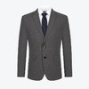 【零染】柒牌西服套装男春季新款商务职业正装色纺西服两件套	124C70080 商品缩略图4