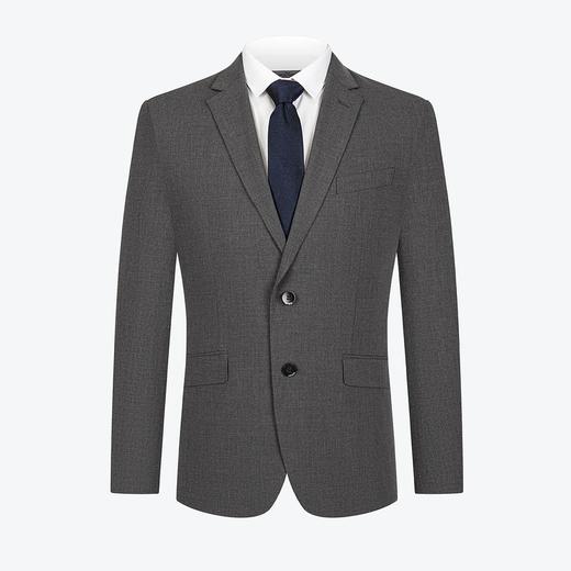 【零染】柒牌西服套装男春季新款商务职业正装色纺西服两件套	124C70080 商品图4