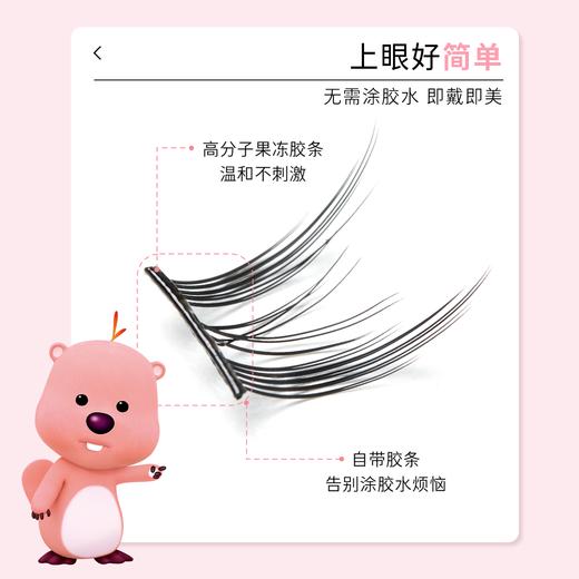 【Loopy联名】everbab 海狸眼假睫毛 商品图3